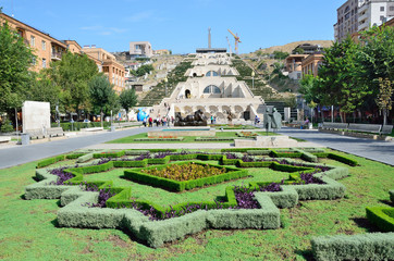 Армения, достопримечательности Еревана, Каскад