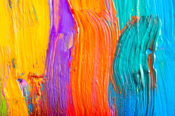 Abstract art background. Hand-painted background