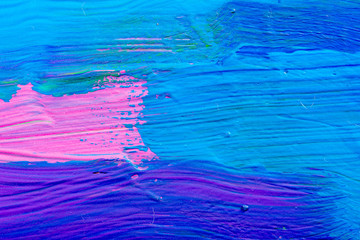 Abstract art background. Hand-painted background