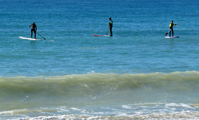 Stand-Up-Paddling