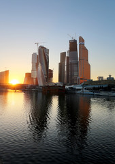 Obraz premium business center