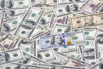 Banknotes reserve Bank of USA