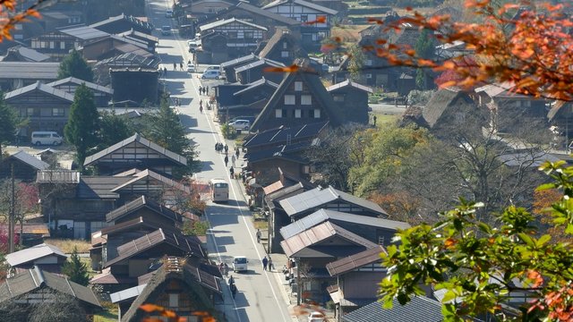 The Historic Villages of Shirakawa-gand Gokayama