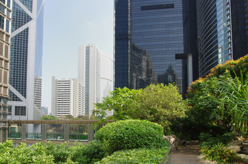 Fototapeta premium Skyscrapers