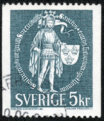 Great Seal (St. Erik with Banner and Shield)