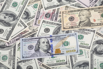 Banknote Federal reserve Bank of America