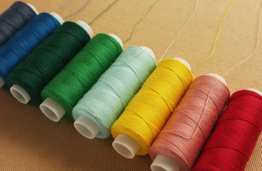 Color threads