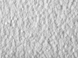Polystyrene closeup