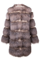 Fur coat