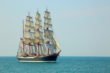 Tall ship