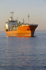 tanker on the high seas - 73197510