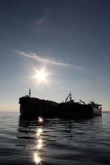 Fuel Tanker silhouette