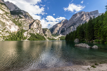 Braies Lake