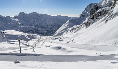 Monterosa ski