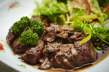 Grilled meat