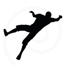 illustration of senior climber man