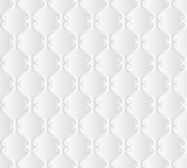 Fototapeta premium white and gray pattern seamless or background