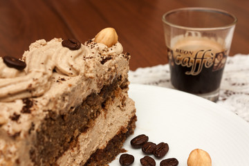 Torta al Caffè