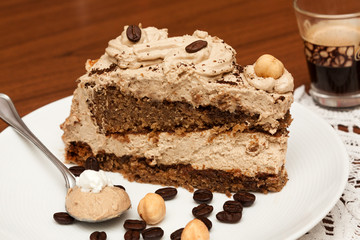 Torta al Caffè