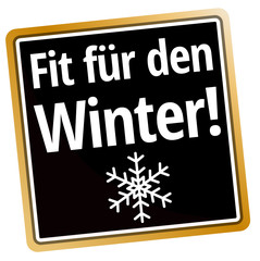 Fit für den Winter