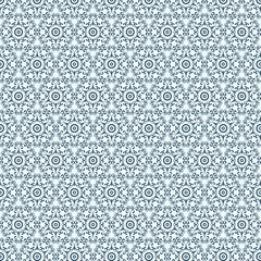 Vecnor vintage seamless pattern, wallpaper with curve.