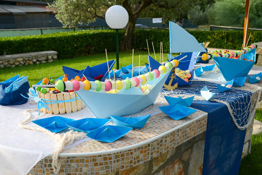 Addobbi festa prima comunione