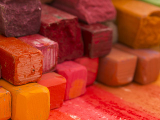 colorful crayons