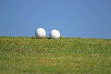 bolas de golfe