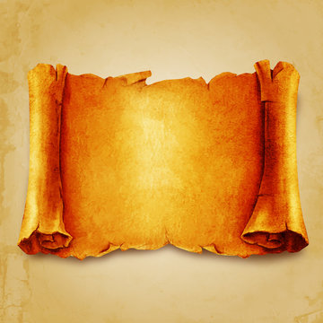 parchment message