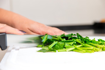 Spinat Die Legende vom hohen Eisengehalt