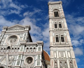 Fototapeta premium Cathédrale Santa Maria del Fiore - Florence - Italie