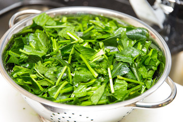 Spinat Die Legende vom hohen Eisengehalt