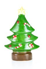 christmas tree isolated