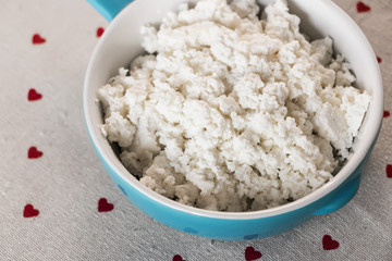 Cottage cheese