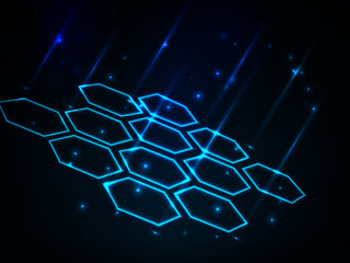 Abstract Background technology design vector Illustration