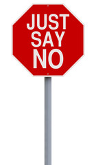 Just Say No
