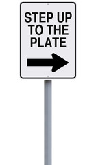 Step Up to the Plate