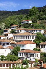 Fototapeta na wymiar Small Village,Sirince, Smyrna, Turkey