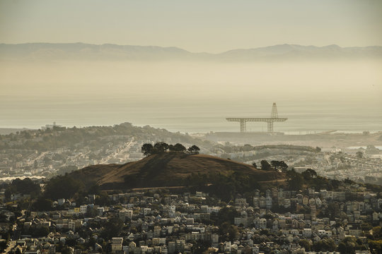 City view. San Francisco. California
