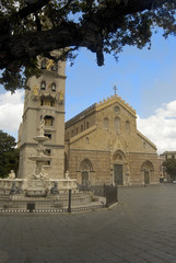 Fototapeta premium the messina's cathedral