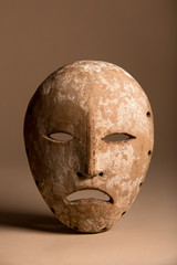 Mascara tribal africana © alvaher