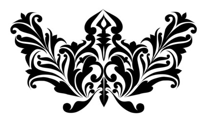 Swirl, Patterns, Flowers-Vector