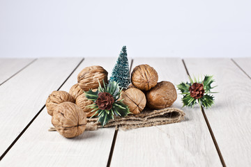 Walnuts with christmas xmas orient products