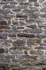 Two Hundred Year Old Stone Wall Horizontal