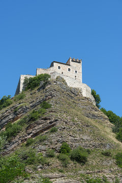 Rocca di Varano (Marches, italy)