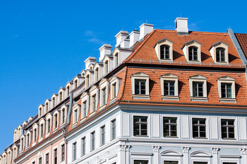 Fototapeta na wymiar Gebäude in Dresden