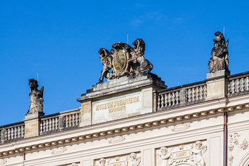 Historisches Gebäude in Dresden
