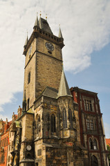 The astronomical clock in Prague