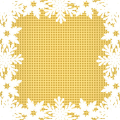 Christmas gold background