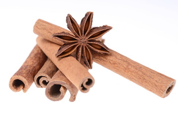 Zimt und Sternanis